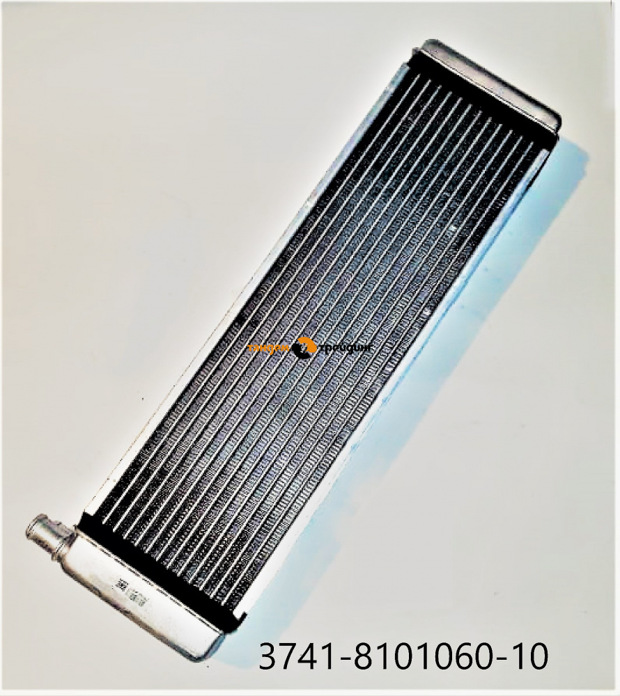 Радиатор отопления 452 в сборе d-18 (алюм.,прямой патр