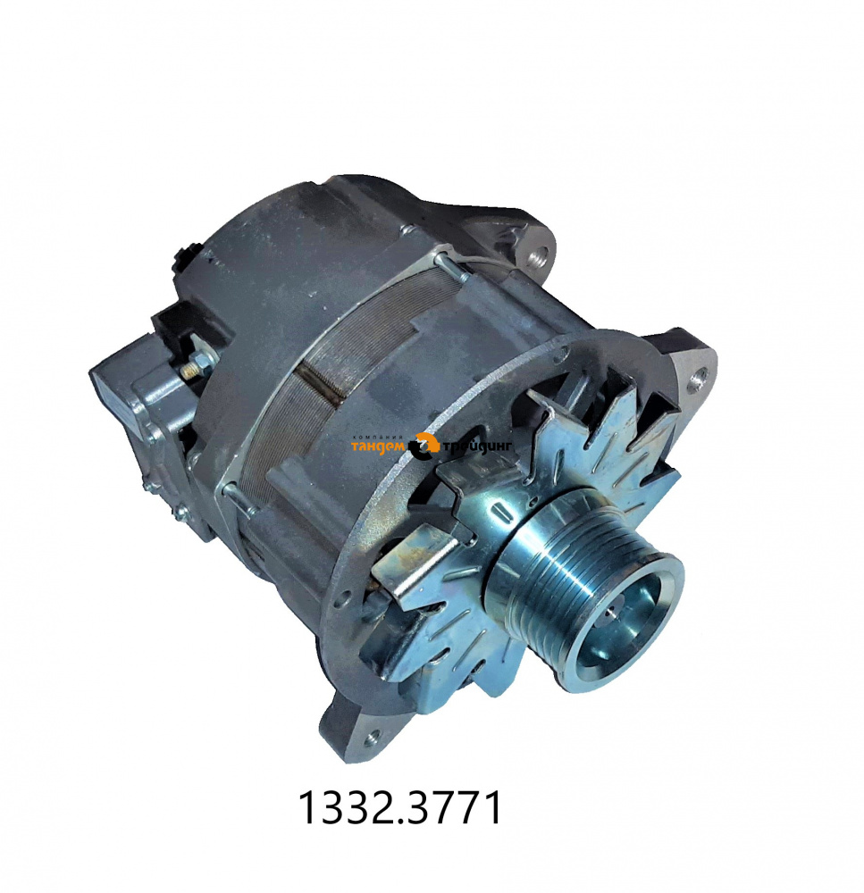 Генератор двигателя автомобиля 1332.3771 (ПРАМО)